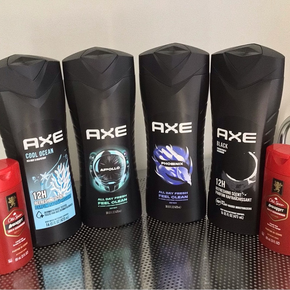 AXE Body Wash Collection